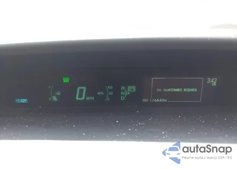 2010 Toyota Prius Ii из США, поврежденный, VIN JTDKN3DU2A0151125